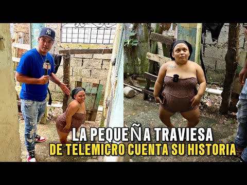 LA BAILARINA MAS PEQUEÑA DEL MUNDO | MUJER CHIKITA PERO LE GUSTA LO GRANDE EN SU CASA!!