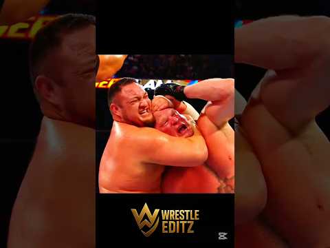 The Most Difficult Match Of Brock Lesnar💯#shorts#wwe#youtubeshorts#shortsfeed#brocklesnar