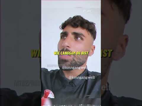 Nader wird von Gegenspieler provoziert 😡🥶 #nader #naderjindaoui #jindaouis #fußball #shorts