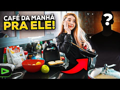 LEVEI CAFÉ DA MANHÃ PRO MEU NAMORADO NA LOUD! - Receitinhas para Vagabonds