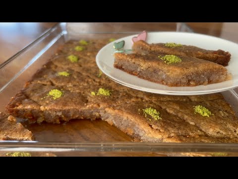 ŞİMDİYE KADAR YAPMADIĞIMA ÇOK PİŞMANIM❗️BAKLAVA YER GİBİ HİSSEDİYORSUNUZ❗️YALANCI BAKLAVA TARİFİ💯👌