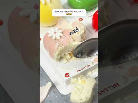 Lý do bánh như đá #plantinh #cake #entremetcake #entremet #bánh #food #youtubeshorts #shorts