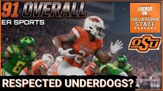 EA SPORTS: Oklahoma State Is In The Game WITH Enough TALENT & Respect To Win It ALL!