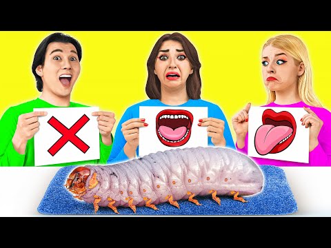 Bite, Lick or Nothing Challenge | Kitchen War by Multi DO Food Challenge