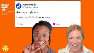 We Disagree on the DNC's "Shut Up You Ugly F*ck" Tweet | America, You Got This?