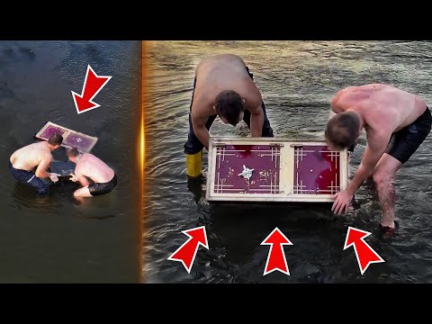 We Found Two Abandoned Safes in the River. What's Inside the Abandoned Safe? ( PART 3 )