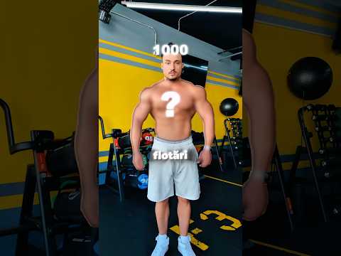 tu in cat timp crezi ca le faci? LEU5 cod reducere pe Gymbeam pt suplimente si haine #fitness #gym