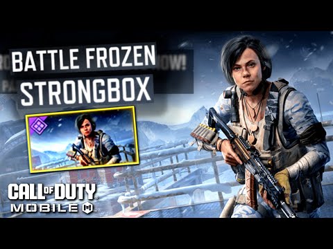 CODM New Battle Frozen Strongbox: Guess What!