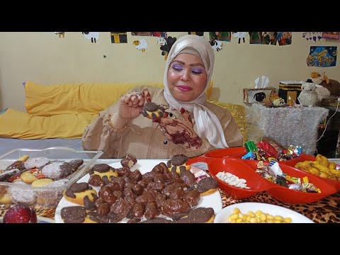 اجواء ضيافه عيد الاضحى مميزه ولوك العيد لاجمل عيد مامتى و سلفتى🐏واخدت العيديه وسلفتى متغاظه منى