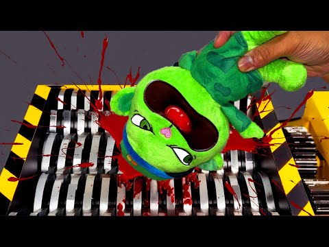 100 WAYS TO KILL HAPPY TREE FRIENDS WITH PLUSH TOYS