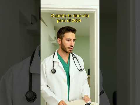 Cuando te dan cita para el 2024 | Doctor Negrete