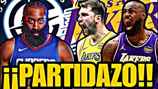 🚨😱¡¡¡PARTIDAZO EN DIRECTO!!! 🚨 LAKERS vs LOS ANGELES CLIPPERS 🟡 PARTIDO EN VIVO NBA