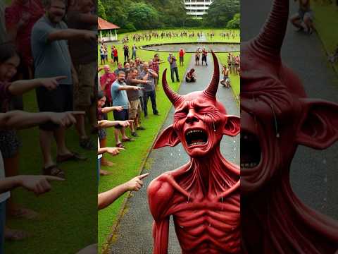 Jesus And The Skinny Devil #edit #shorts #fe #jesus