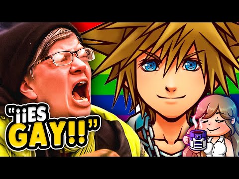 🤣 PRENSA PROGRE FANTASEA CON QUE SORA DE KINGDOM HEARTS ES GAY REPRIMIDO 🤣