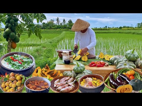 The Beauty of Province Life's Simplicity — Cook & Harvest Fresh Produce From My Garden