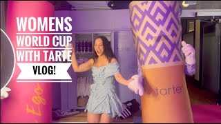 Come to Sydney with us for the Womens World Cup with Tarte! Vlog