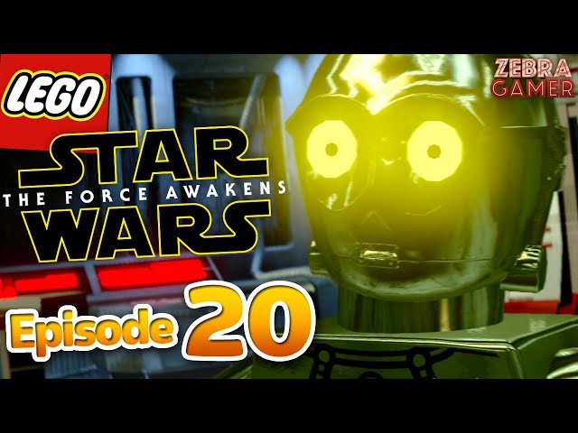 LEGO Star Wars The Force Awakens Gameplay Walkthrough - Part 20 - Trouble Over Taul! Bonus Level!