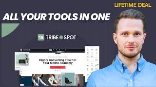 Tribe.Spot Lifetime Deal I Build Funnels, Courses, and Content Fast