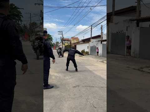 Fuga da polícia🚨🚓👮‍♂️🚔