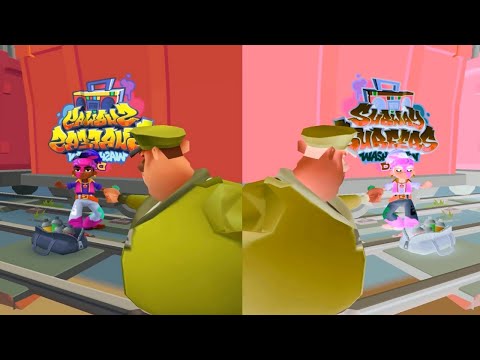 Subway Surfers - Washintgton DC - Rocky - 1.49x Invert Colors Episode 635