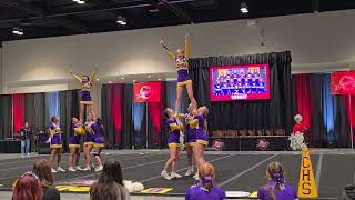 Cudahy Varsity Cheer Non Tumble at State. 02.21.26