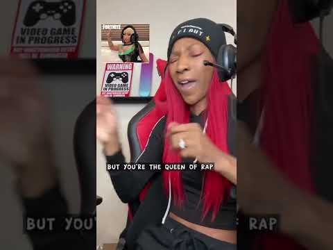Nicki Minaj and KeepUpRadio play #Fortnite Duos… #Shorts #nickiminaj