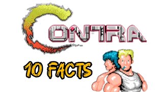 10 Facts about CONTRA 🎮 Geek Retro Games