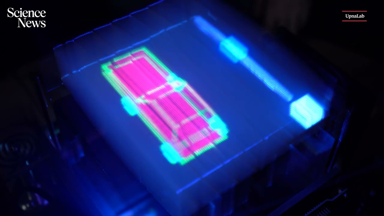 You can now grab 3-D pictures out of thin air | Science News
