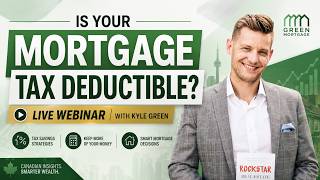 Is your Mortgage Tax Deductible? |  Webinar with Kyle Green