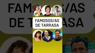 FAMOSOS DE TERRASA. #terrasa #catalunya #famosos
