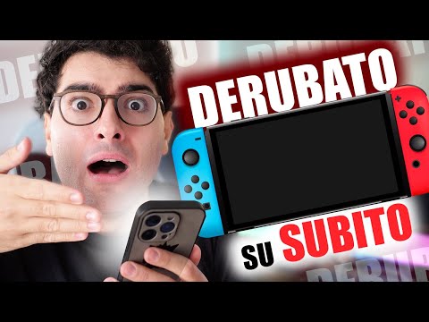 DERUBATO da una Ragazza su SUBITO per una NINTENDO SWITCH - Le Vostre STORIE