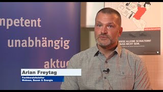 Richtiges Heizen und Lüften – Antje Schmidt im Gespräch mit Arian Freytag