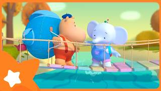 TINA Y TONY 🐘 El Tesoro ☀️ DIBUJOS PARA NIÑOS | El Reino Series