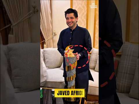 Javed Afridi Was Spotted Wearing a $450K Watch at PSL Final | Peshawar Zalmi