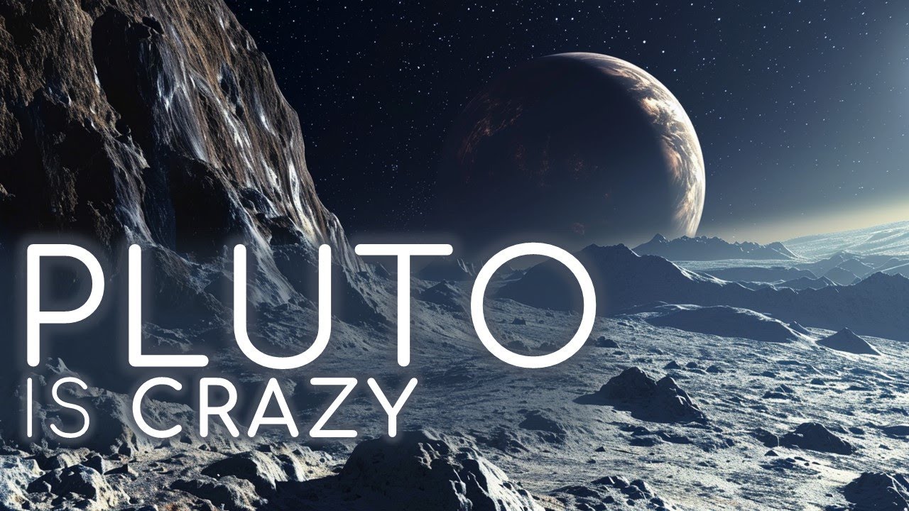 Some Things About Pluto Don’t Make Sense. But I Think I’ve Found the Answers…