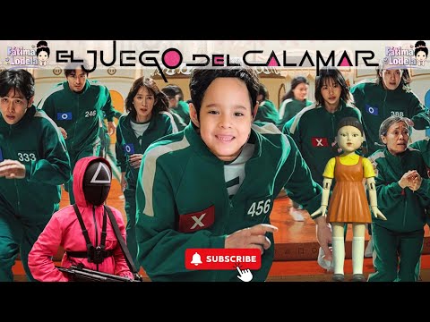 Juego del calamar #squidgame #viralvideo #shortvideo #shorts #short #funny #video #shortsvideo #fyp