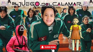 Juego del calamar #squidgame #viralvideo #shortvideo #shorts #short #funny #video #shortsvideo #fyp
