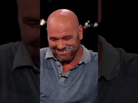 Dana White Is A Funniest Millionaire