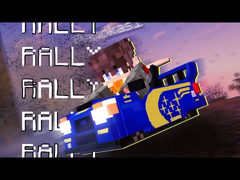 DiRT Rally (Minecraft edition)