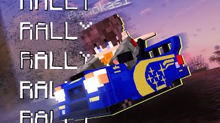 DiRT Rally (Minecraft edition)