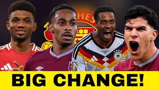 🔥MAN UNITED TRANSFER 🚨MATEUS FERNANDES,  FELIX NMECHA, SUMMERVILLE | DIALLO DECISION 