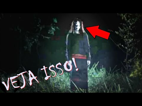 Coisas Paranormais Capturadas por Acidente NÃO ASSISTA A NOITE #23