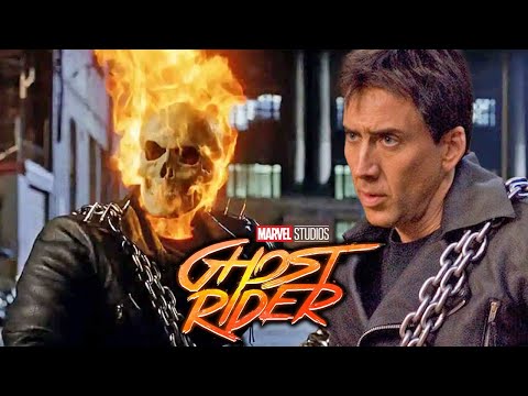 NICOLAS CAGE GHOST RIDER MCU ANNOUNCEMNT!