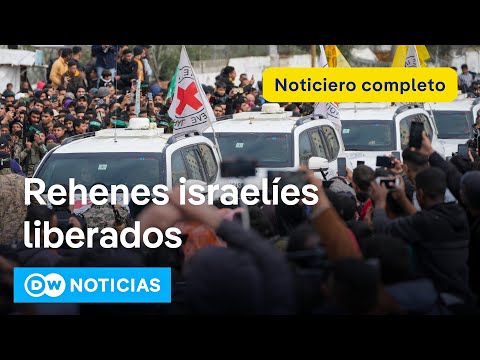 🔴 DW Noticias del 22 de febrero: Se retrasa el canje de prisioneros palestinos [Noticiero completo]