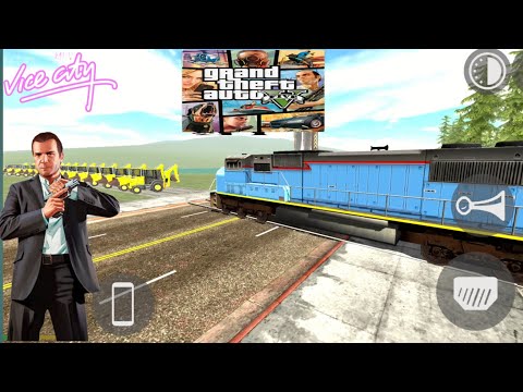 JCB VS TRAIN INDIAN BIKE DRIVING 3D | GTA 5| LOUWSEN GAMER 😱