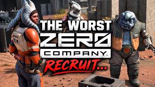 I am Zero Company's WORST recruit... playing on HARD!