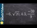 Understanding Decimal Values and Number Line