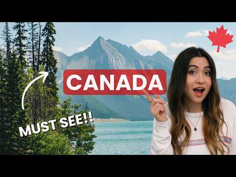 21 MOST ICONIC places to Visit in Canada