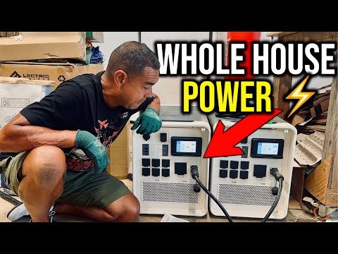 This Plug and Play Solar Generator Can Power Your Whole House
