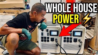 This Plug and Play Solar Generator Can Power Your Whole House